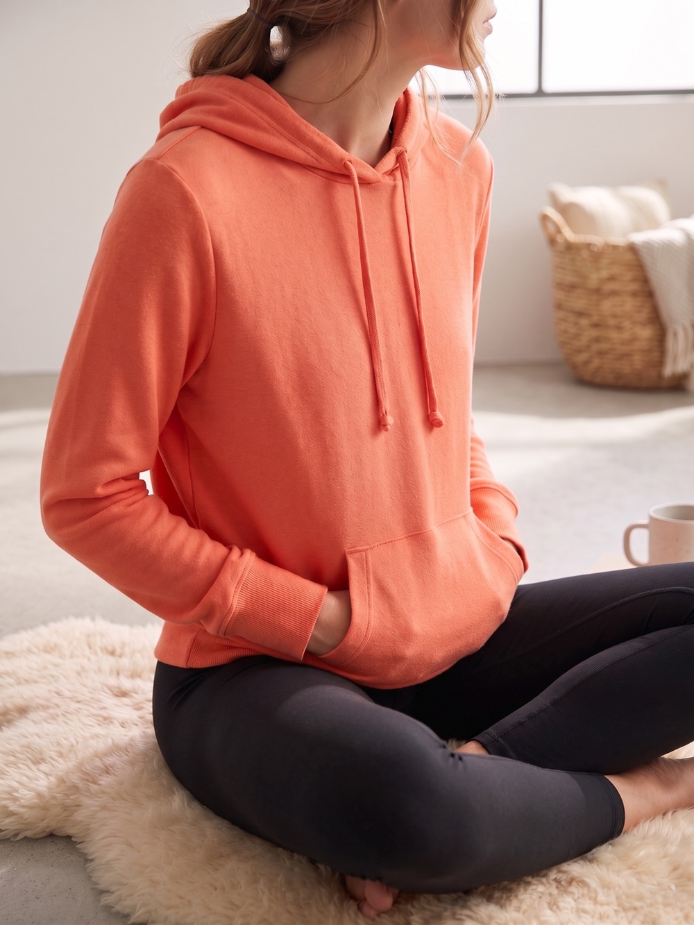 TEK Gear Women's Coral Pullover Hoodie